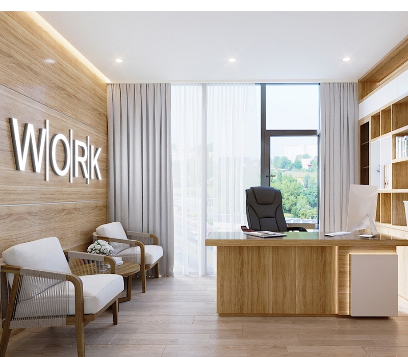 Thiết kế nội thất văn phòng mang đến môi trường làm việc lý tưởng cho nhân viên